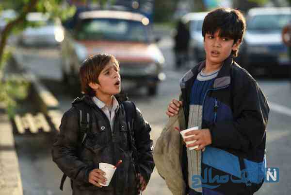 عکس امیررضا فرامرزی بازیگر نقش کودکیهای هاشم در سریال از سرنوشت