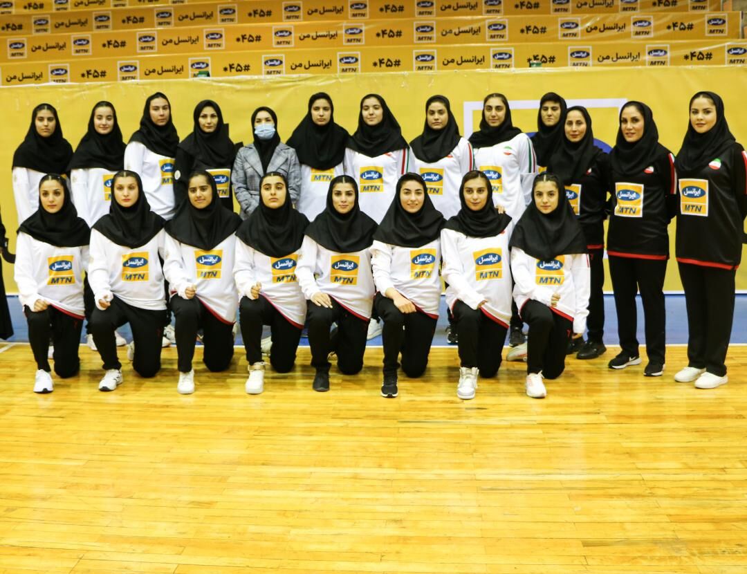 دختران ورزشکار ایرانی