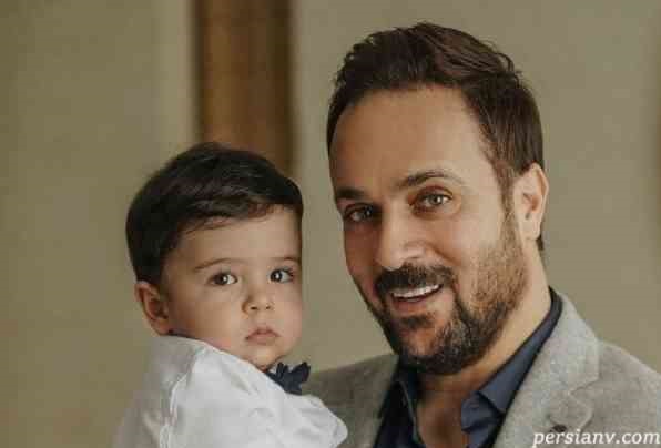 احمد مهرانفر و فرزند پسرش