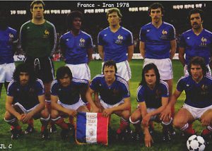 عکس قدیمی تیم ملی فرانسه