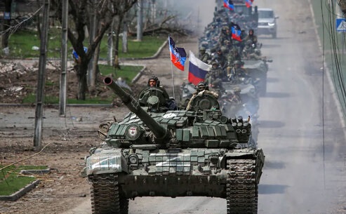 بی اعتنایی به حملات اوکراین توسط مقام بلندپایه روس