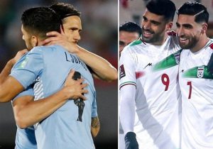 بازی دوستانه ایران اروگوئه