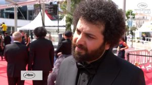 عکس سازنده فیلم ایرانی در جشنواره کن 2022