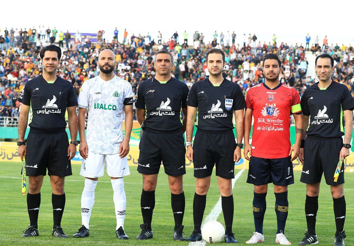 عکس تیمی باکیفیت از آلومینیوم اراک در لیگ برتر فوتبال
