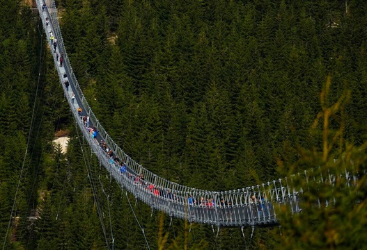 ترسناک ترین و طولانی ترین پل معلق دنیا در چه شهری است