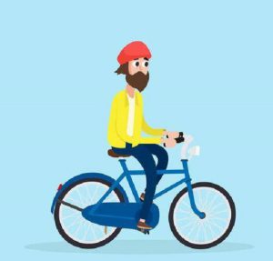 آموزش صحیح دوچرخه سواری