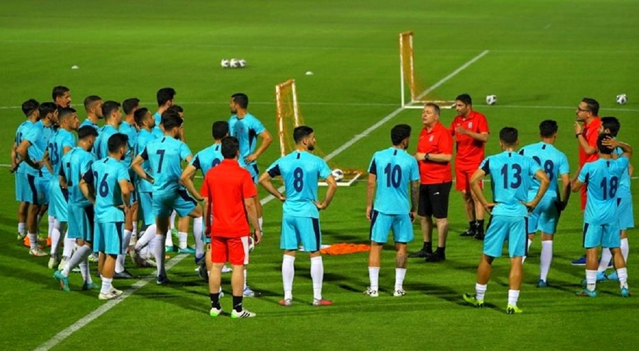 نظر بازیکنان در خصوص وضعیت آماده سازی تیم ملی برای جام جهانی قطر