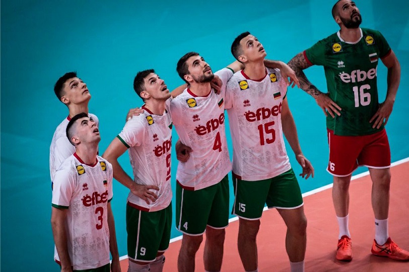 والیبال بلغارستان برای عبور از دیوار چین عاجز ماند
