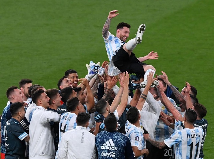 مسی با تیم ملی آرژانتین چه افتخاراتی کسب کرده است