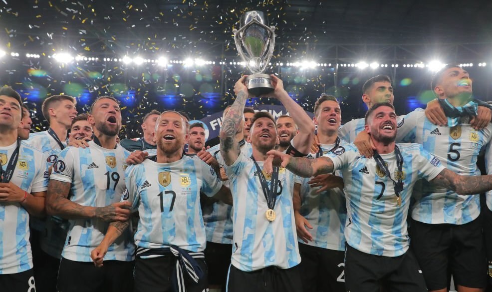آرژانتین به این یک دلیل مدعی قهرمانی است