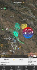داستان ترکیدن لاستیک هواپیما در ایران