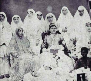 دختر و زنان دوران قاجار