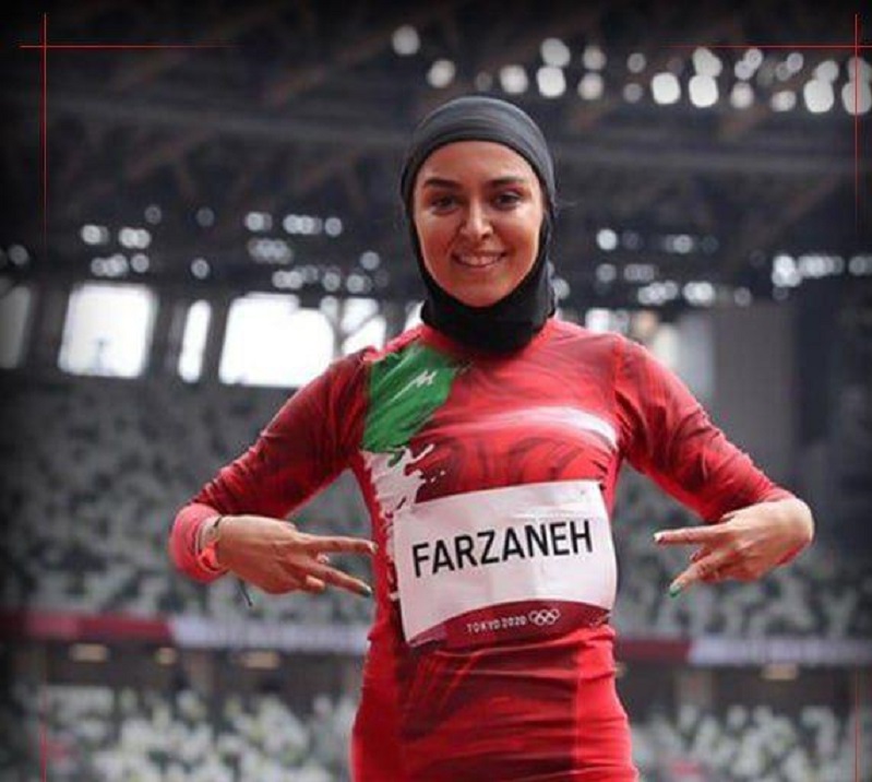 رکورد دو و میدانی 100 متر زنان ایران چند ثانیه و متعلق به کیست