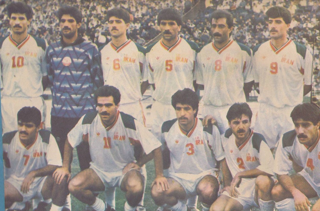 عکس قدیمی بازیکنان تیم ملی فوتبال ایران در انتخابی المپیک