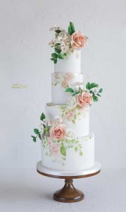 کیک عقد و عروسی و تولد 2022