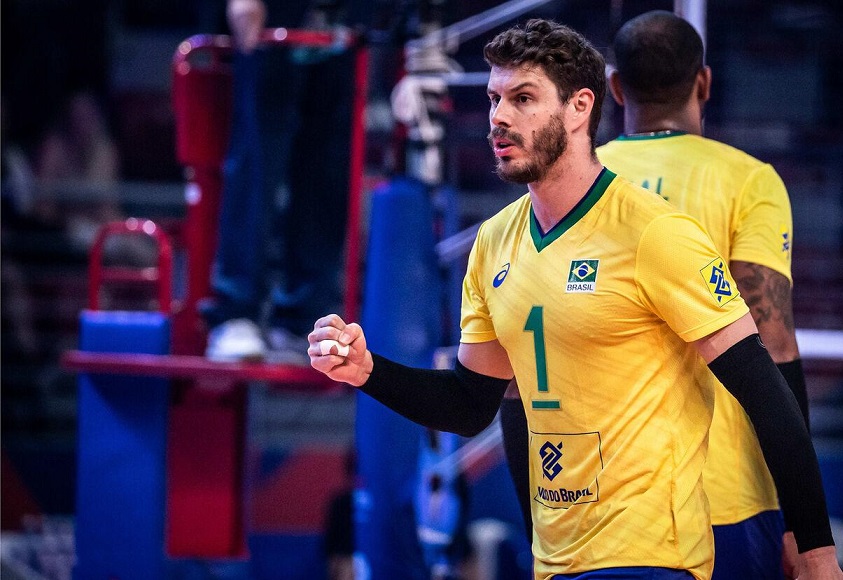 سابقه بازی های والیبال ایران با برزیل نتایج گذشته