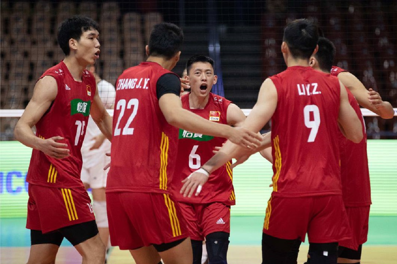 بازی خوب والیبال چین مقابل ژاپن در مصاف با اسلوونی تکرار نشد