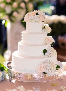مدل کیک برای عقد و عروسی