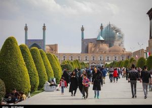 گردشگر اروپایی در ایران چقدر است