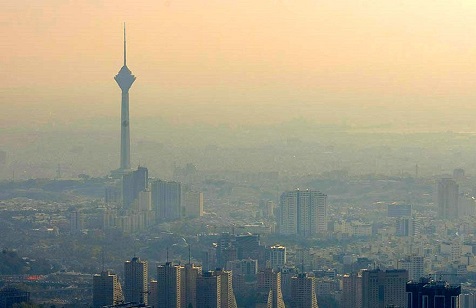کاهش کیفیت هوا 24 و 25 آذر در شهرهای پرجمعیت