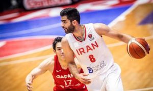 عکس بسکتبال ایران در کاپ آسیا