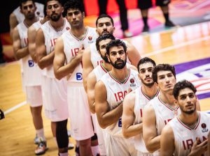 بازیکنان بسکتبالیست تیم ملی ایران