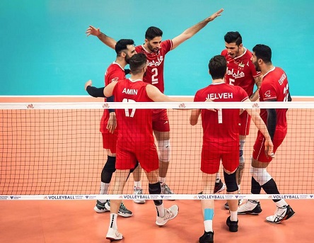 بهترین رتبه ایران در لیگ ملتهای والیبال جهان