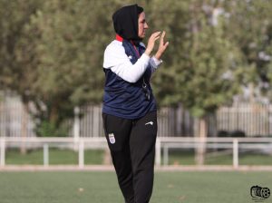 عکس تمرین فوتبال دختران ایران برای آماده سازی مسابقات تاجیکستان