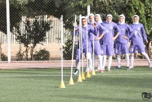 تمرین فوتبال ایران