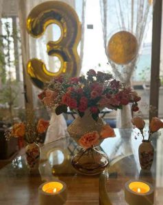 عکس از تم زیبای تولد پردیس احمدیه