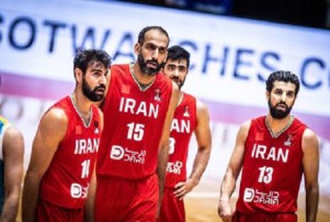 یکی از این دو تیم حریف بسکتبال ایران در مرحله حذفی کاپ آسیا