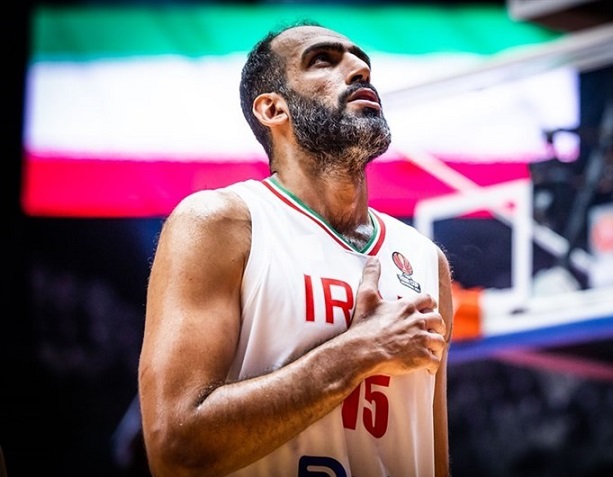 عکس بسکتبالیست های تیم ملی ایران در کاپ آسیا