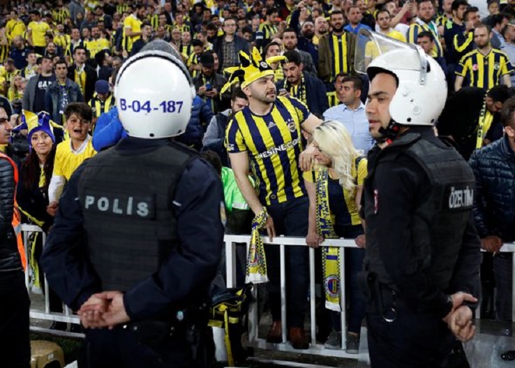 ترکیه رهبران سیاسی فوتبال هواداران