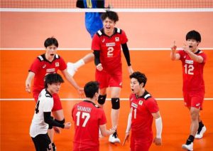 ساعت و زمان بازیهای والیبال ژاپن فرانسه ایران لهستان