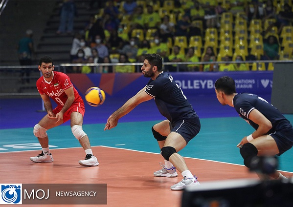 صعود قطعی ایران به دور بعدی لیگ ملتهای والیبال ایتالیا