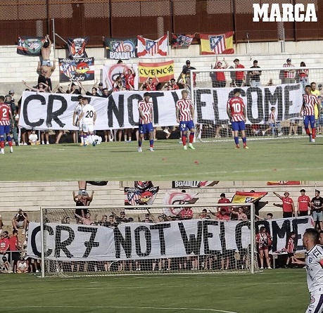 عدم محبوبیت رونالدو در تیم اساپانیایی