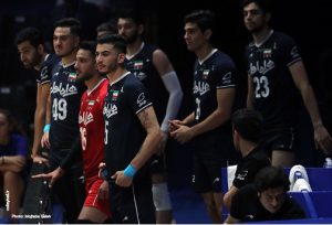 ناراحتی والیبال ایران بعد باخت