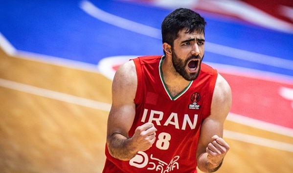 تیم ب بسکتبال ایران حریف ساموراییها نشد