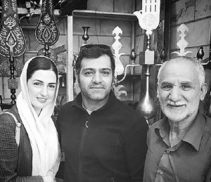 عکس خانوادگی مریم شیرازی