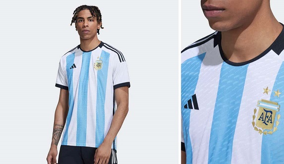 شباهتهای پیراهن جدید آرژانتین به لباس جام جهانی 1986