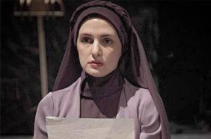 مریم شیرازی در نقش تاریخی
