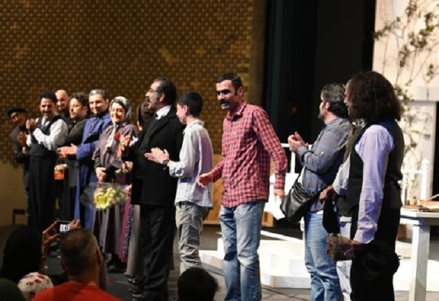 نمایش تئاتر پروین اعتصامی