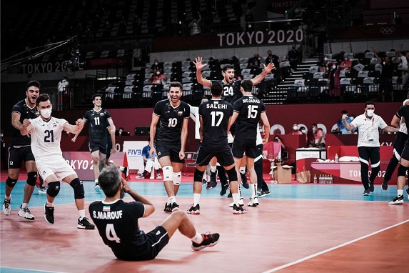 نظر بازیکنان و مربی تیم ملی والیبال لهستان در مورد ایران