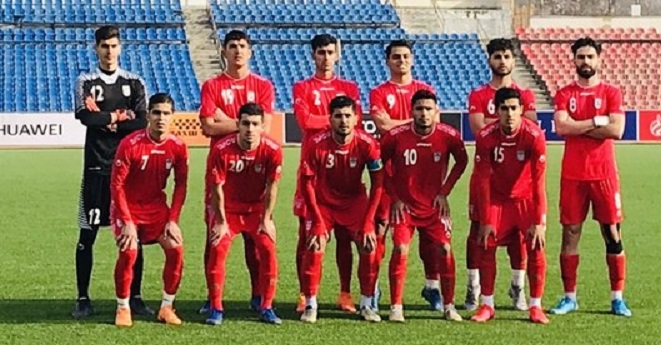 فوتبال امیدهای ایران