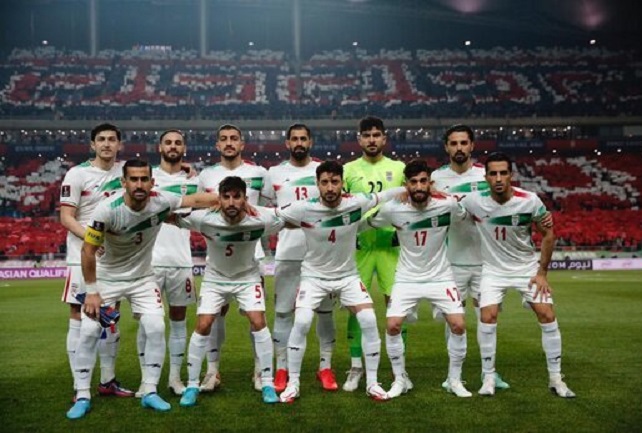 بازی دوستانه تیم ملی فوتبال ایران و روسیه