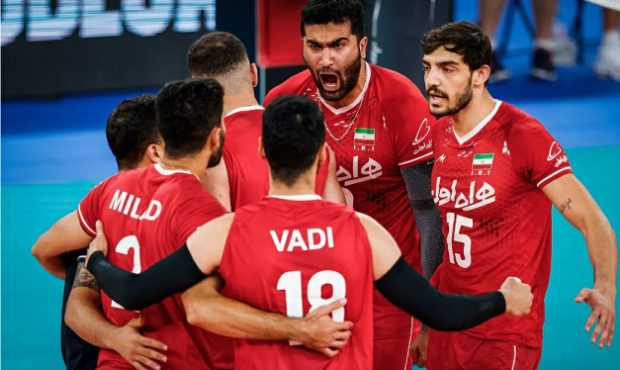 آرژانتین رتبه چهارم لیگ ملتهای والیبال به سختی ایران را شکست داد