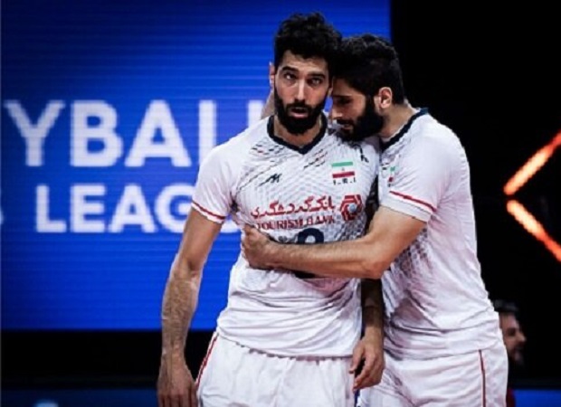 کاپیتان تیم ملی والیبال عبادی پور محمد موسوی