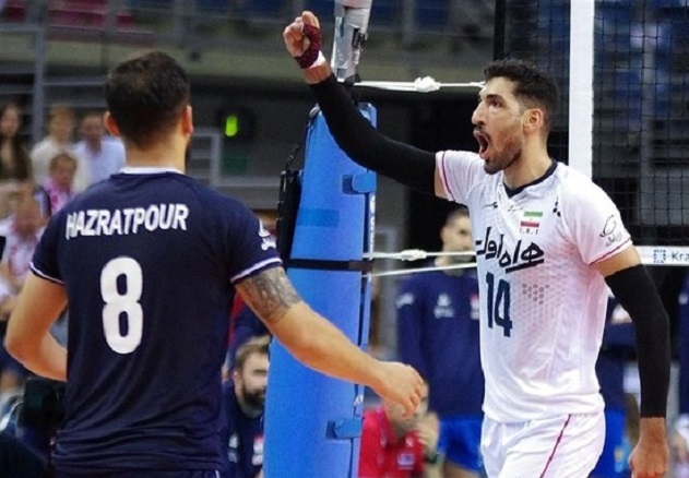 نتیجه والیبال ایران مقابل ژاپن در اولین بازی لیگ ملتهای 2023 جهان