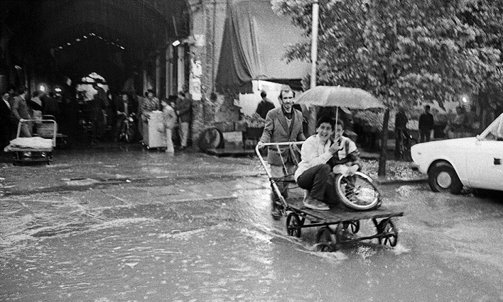 باران در قدیم ایران
