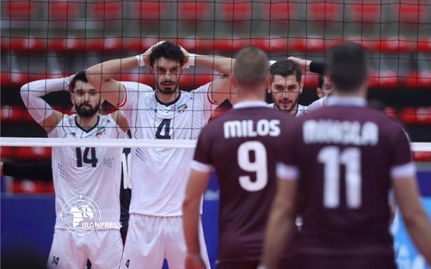 تیم ب والیبال ایران در بازی های اسلامی